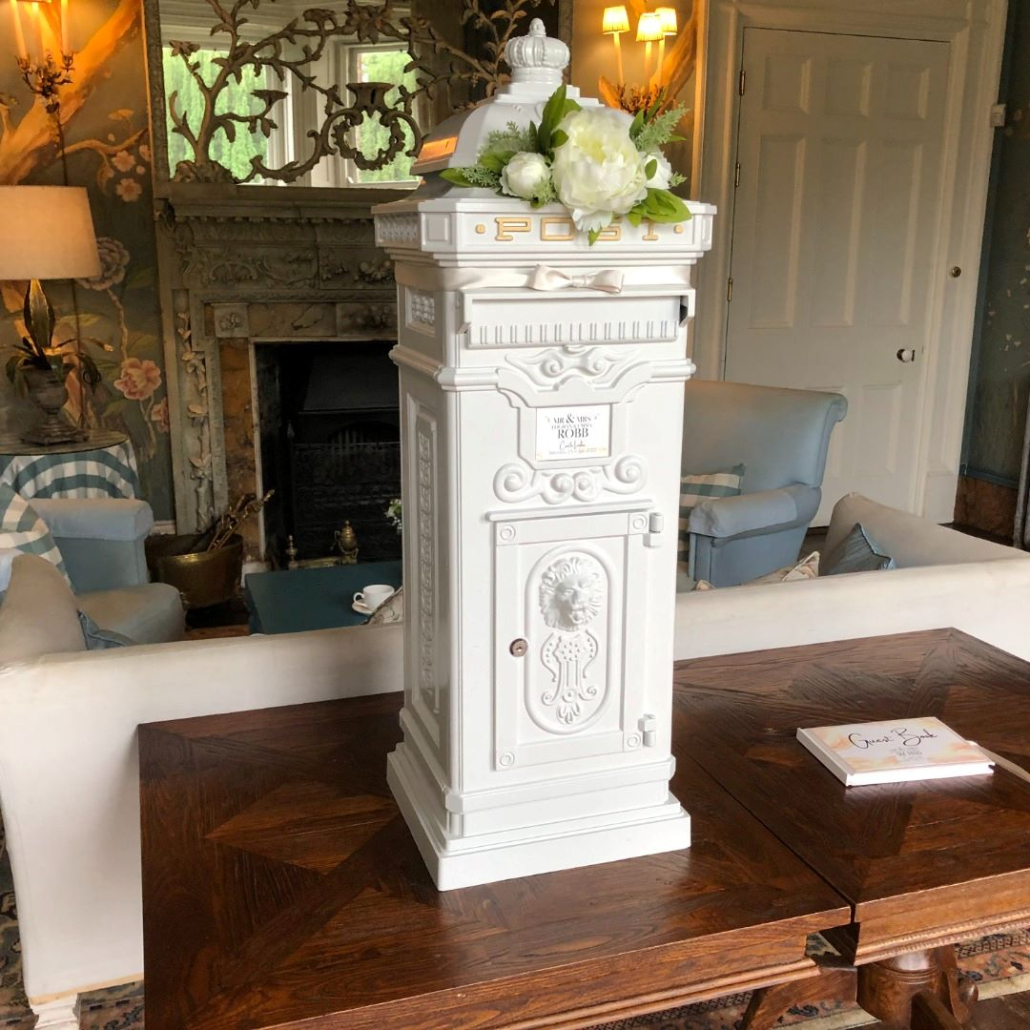 Victorian Wedding Postbox Rental Newry